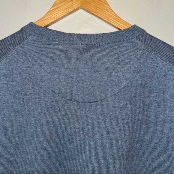 Nordstrom Men’s Shop Cashmere and Cotton Sweater Size Medium - Picture 7 of 7